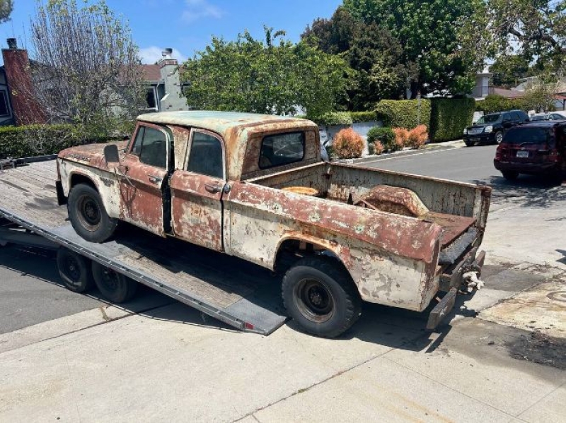 1966 Dodge W200 for sale in Michigan (ID-130006)