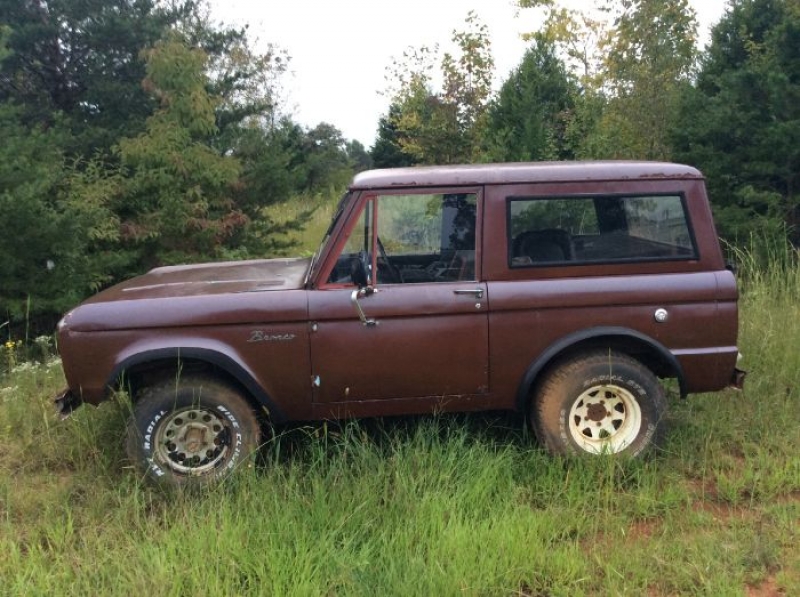 1966 Ford Bronco for sale (ID-100664) 1966 Ford Bronco for sale (ID-100664)