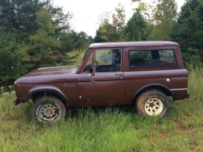 1966 Ford Bronco for sale