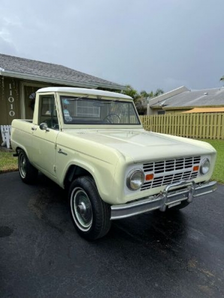 1966 Ford Bronco for sale in Michigan (ID-109645) 1966 Ford Bronco for sale in Michigan (ID-109645)