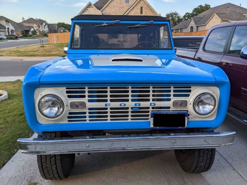 1966 Ford Bronco for sale in Michigan (ID-113710)
