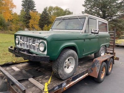 1966 Ford Bronco for sale