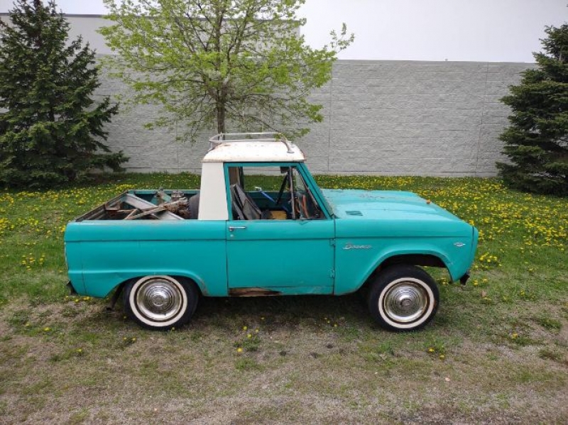 1966 Ford Bronco for sale in Michigan (ID-116663)
