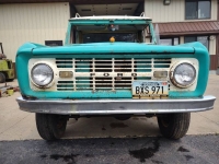 1966 Ford Bronco for sale in Michigan (ID-116663)