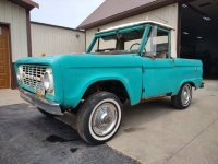 1966 Ford Bronco for sale in Michigan (ID-116663)