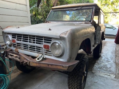 1966 Ford Bronco for sale