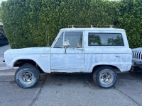 1966 Ford Bronco for sale in Michigan (ID-126587)