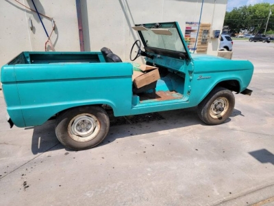1966 Ford Bronco for sale