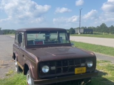 1966 Ford Bronco for sale