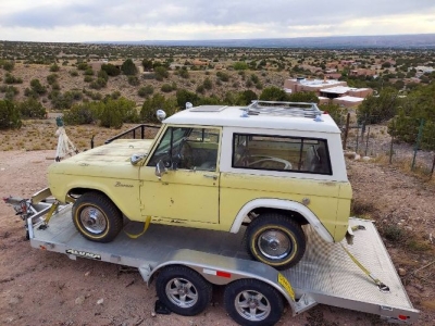 1966 Ford Bronco for sale in Michigan