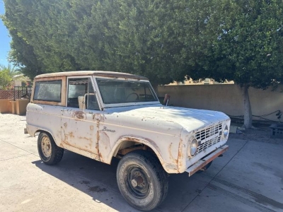 1966 Ford Bronco for sale