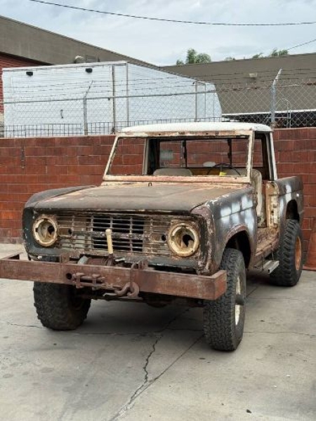 1966 Ford Bronco for sale in Michigan (ID-155410)
