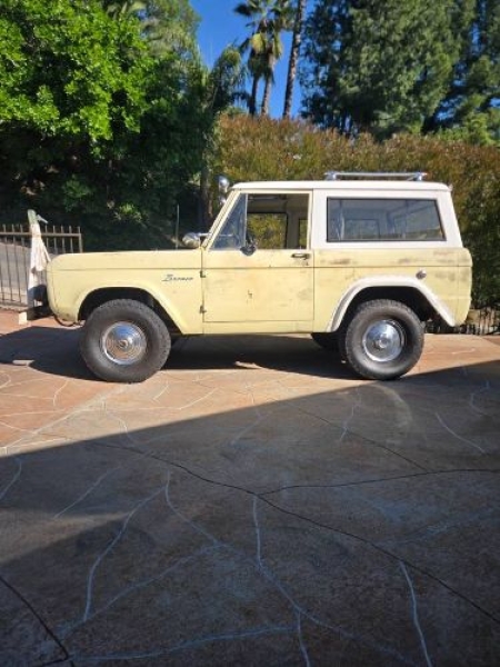 1966 Ford Bronco for sale in Michigan (ID-155938)
