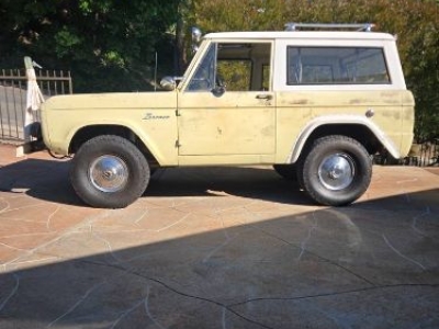 1966 Ford Bronco for sale
