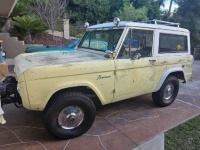 1966 Ford Bronco for sale in Michigan (ID-155938)