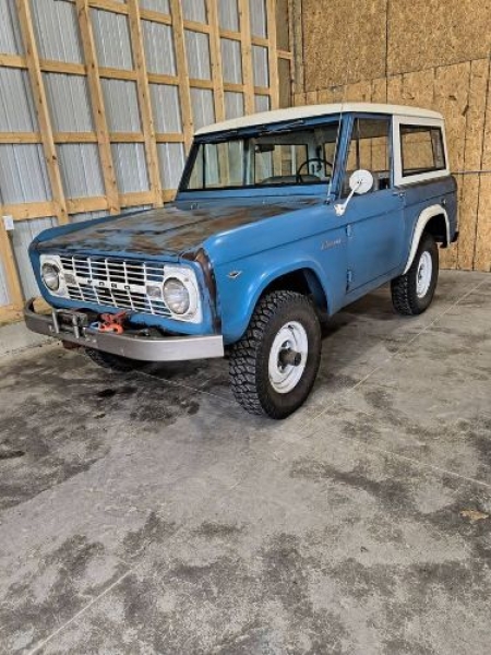 1966 Ford Bronco for sale in Michigan (ID-162249)