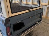 1966 Ford Bronco for sale in Michigan (ID-162249)