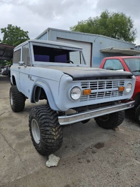 1966 Ford Bronco for sale in Michigan (ID-164532)
