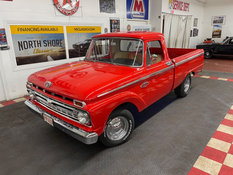 1966 Ford F100 for sale in Mundelein, Illinois (ID-101486) 1966 Ford F100 for sale in Mundelein, Illinois (ID-101486)