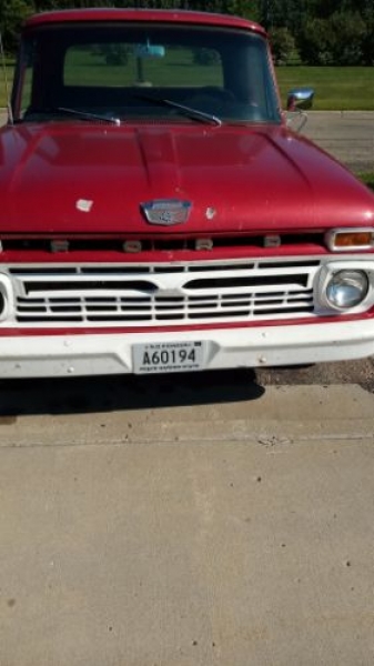 1966 Ford F100 for sale in Michigan (ID-103931)