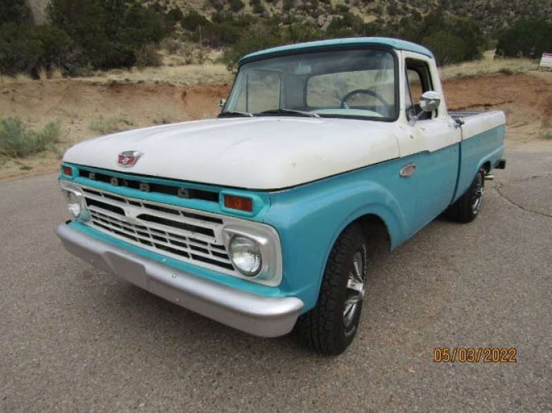 1966 Ford F100 for sale in Michigan (ID-113431)