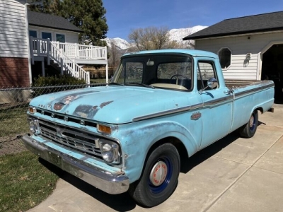 1966 Ford F100 for sale