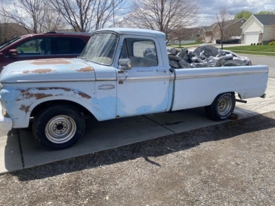 1966 Ford F100 for sale
