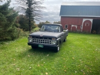 1966 Ford F100 for sale in Michigan (ID-121875)