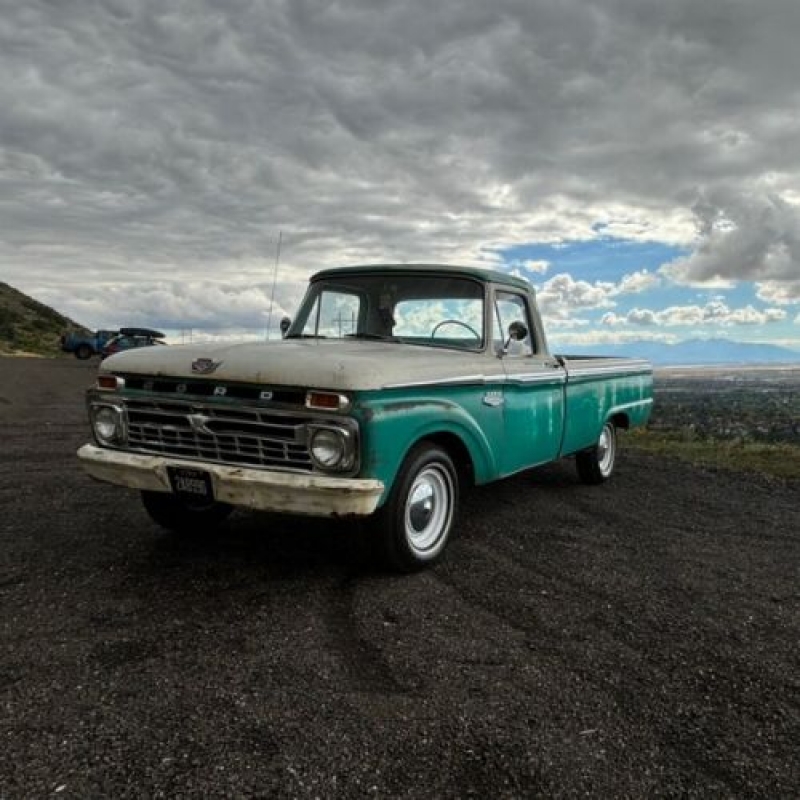 1966 Ford F100 for sale in Michigan (ID-122299) 1966 Ford F100 for sale in Michigan (ID-122299)