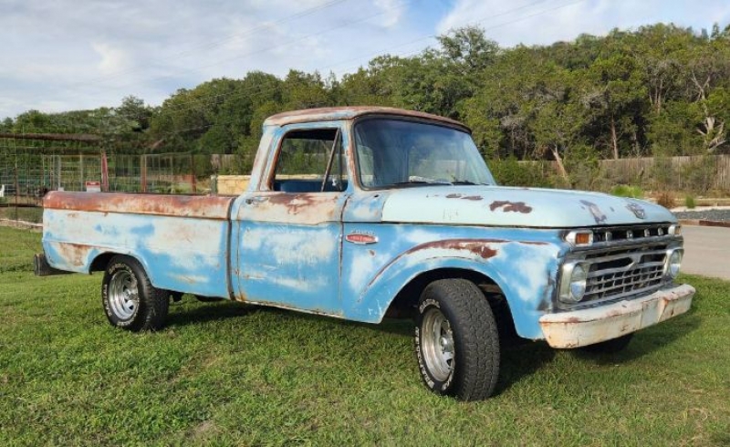 1966 Ford F100 for sale in Michigan (ID-123082)