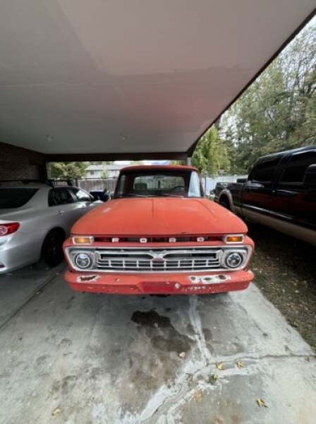 1966 Ford F100 for sale in Michigan (ID-125644) 1966 Ford F100 for sale in Michigan (ID-125644)