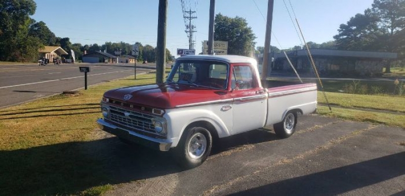 1966 Ford F100 for sale in Michigan (ID-126099) 1966 Ford F100 for sale in Michigan (ID-126099)