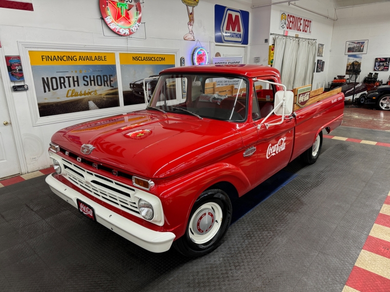 1966 Ford F100 for sale in Mundelein, Illinois (ID-130748) 1966 Ford F100 for sale in Mundelein, Illinois (ID-130748)