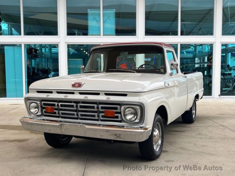 1966 Ford F100 for sale in Riverhead, New York (ID-131939)