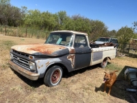1966 Ford F100 for sale in Michigan (ID-132452)