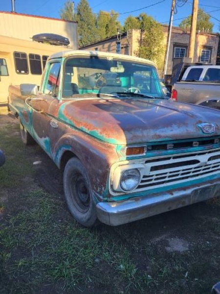 1966 Ford F100 for sale in Michigan (ID-135057)