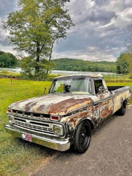 1966 Ford F100 for sale in Michigan (ID-136296) 1966 Ford F100 for sale in Michigan (ID-136296)