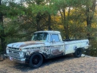 1966 Ford F100 for sale in Michigan (ID-136296)
