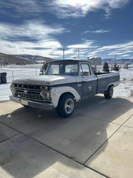 1966 Ford F100 for sale in Michigan (ID-138939) 1966 Ford F100 for sale in Michigan (ID-138939)