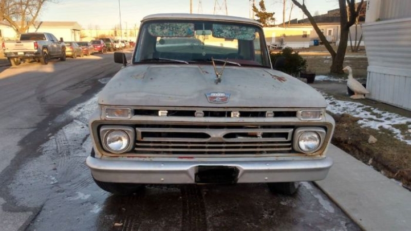 1966 Ford F100 for sale in Michigan (ID-139255) 1966 Ford F100 for sale in Michigan (ID-139255)