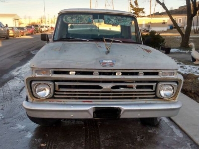 1966 Ford F100 for sale
