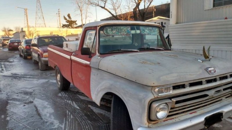 1966 Ford F100 for sale in Michigan (ID-139256) 1966 Ford F100 for sale in Michigan (ID-139256)