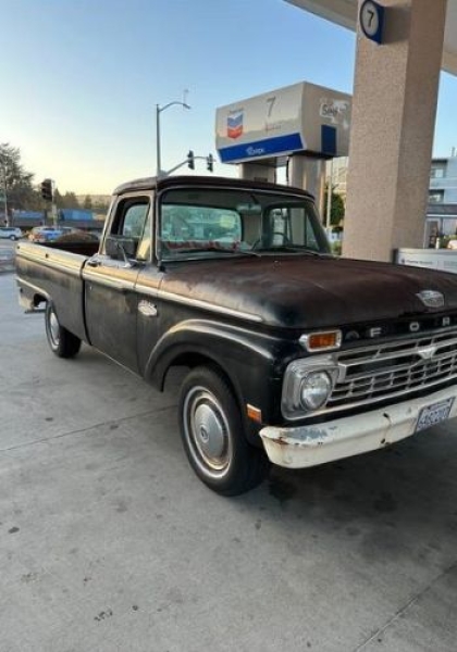 1966 Ford F100 for sale in Michigan (ID-140739)