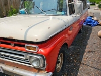 1966 Ford F100 for sale in Ridgewood, New York (ID-142618)