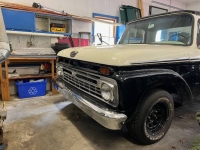 1966 Ford F100 for sale in Michigan (ID-144899)
