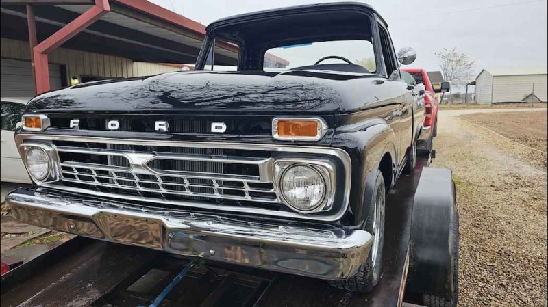 1966 Ford F100 for sale in Midlothian, Texas (ID-155966)