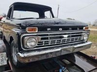 1966 Ford F100 for sale in Midlothian, Texas (ID-155966)