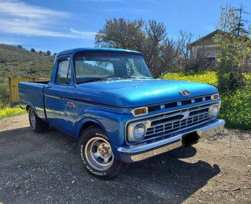 1966 Ford F100 for sale in Michigan (ID-162526)