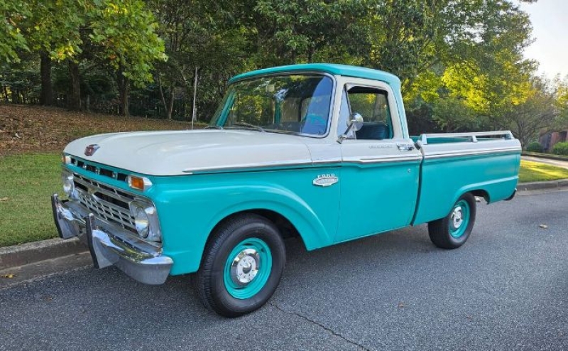 1966 Ford F100 for sale in Michigan (ID-162936)
