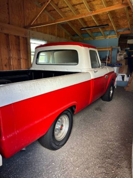 1966 Ford F100 for sale in Michigan (ID-163134)